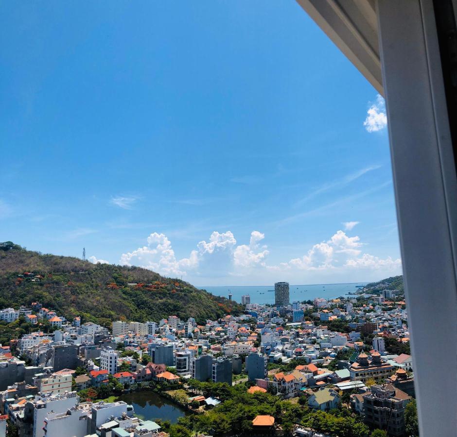 Chau Homestay - Vung Tau Melody Apartment المظهر الخارجي الصورة